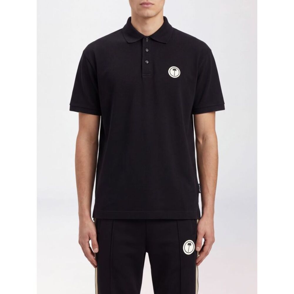 Palm Angels Men Polo Shirt Men Palm Angels